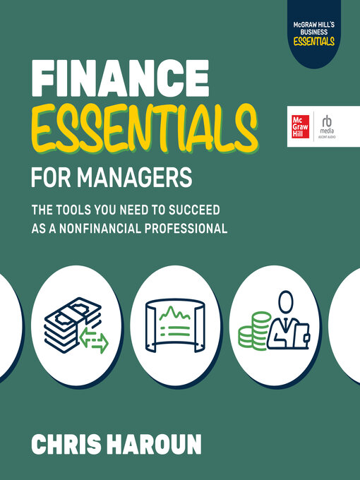 Title details for Finance Essentials for Managers by Chris Haroun - Available